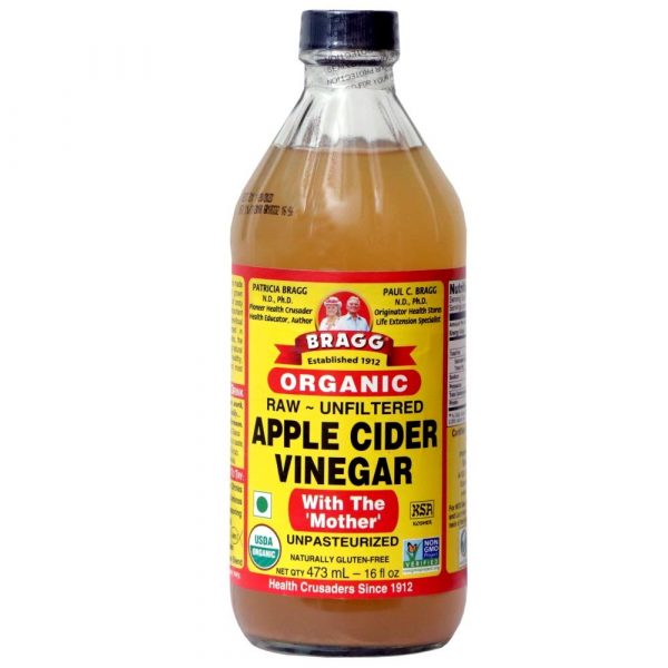 BRAGG Organic Apple Cider Vinegar Raw 473ml